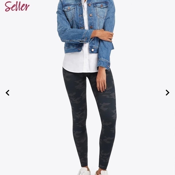 SPANX Pants - NEW Spanx EcoCare Seamless Leggings size medium